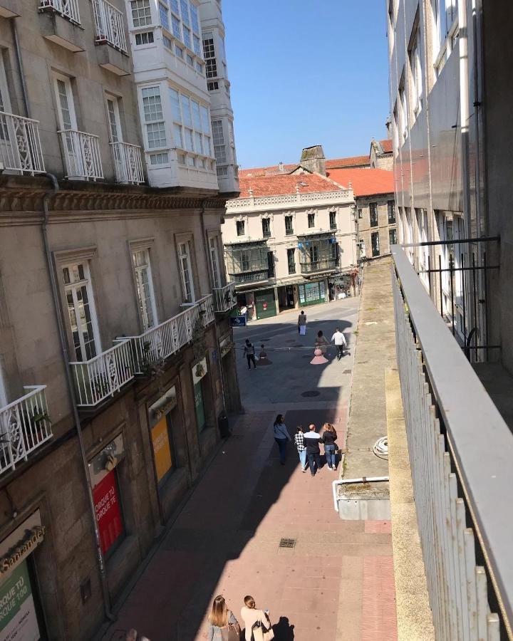 La Escalera Apartment Pontevedra Luaran gambar